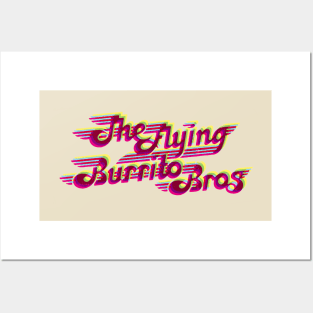 The Flying Burrito Bros Posters and Art